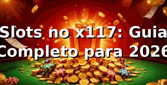 Slots no x117: Guia Completo para 2026 🎰 1 Slots no x117: Guia Completo para 2026 🎰